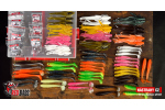 Big discounted set RedBass "Zander jig"