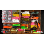 Big discounted set RedBass "Zander jig"