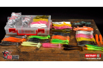 Big discounted set RedBass "Zander jig"