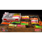 Big discounted set RedBass "Zander jig"