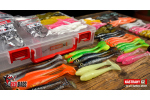 Big discounted set RedBass "Zander jig"