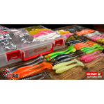 Big discounted set RedBass "Zander jig"