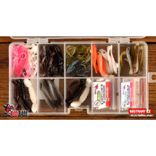 Discounted set RedBass "Brown trout"