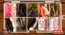 Discounted set RedBass "Brown trout"