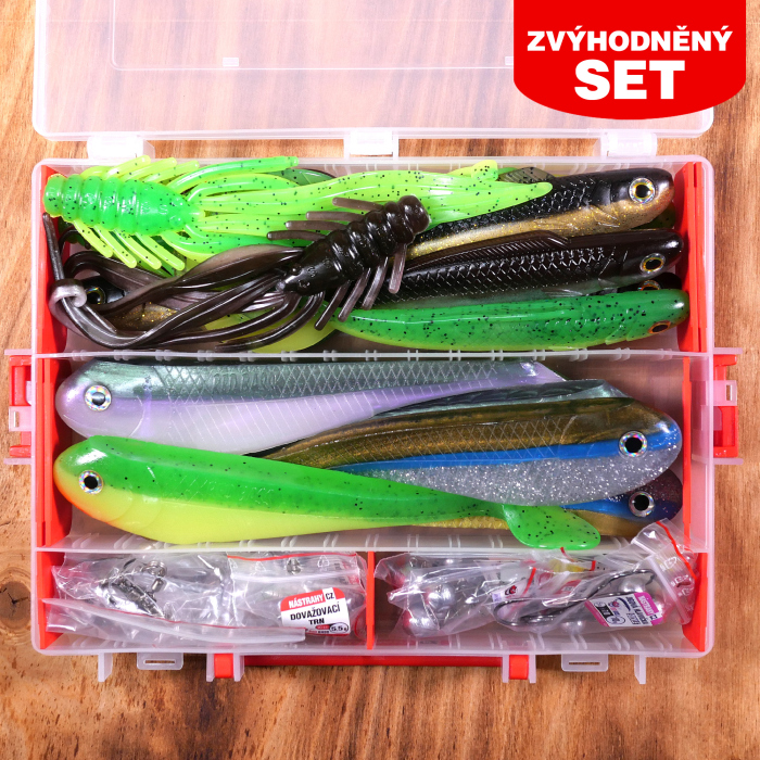 Pike set BIG BAIT with discount Pike set BIG BAIT with discount