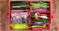 Pike and zander set "cheburashka"