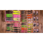 Pike and zander set "cheburashka"