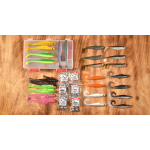 Pike and zander set