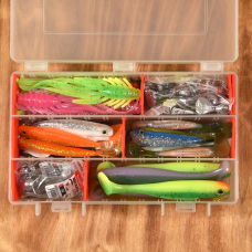 Pike and zander set