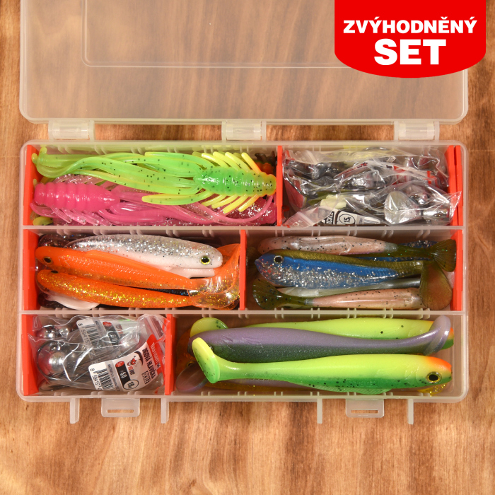 Pike and zander set Pike and zander set