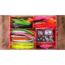 Discounted set RedBass "Zander VERTICAL"