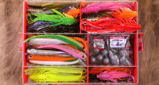 Discounted set RedBass "Zander VERTICAL"