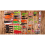 Universal large discounted set perch / zander / pike / trout "Cheburashka"