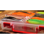 Universal large discounted set perch / zander / pike / trout "Cheburashka"
