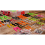Universal large discounted set perch / zander / pike / trout "Cheburashka"