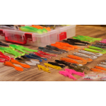 Universal large discounted set perch / zander / pike / trout "Cheburashka"
