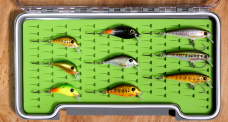 Discounted 3STAN Trout Wobbler Set