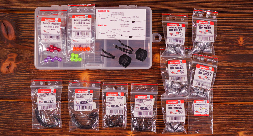 Discounted set REDBASS "Carolina & Texas rig" 2025 Discounted set REDBASS "Carolina & Texas rig" 2025