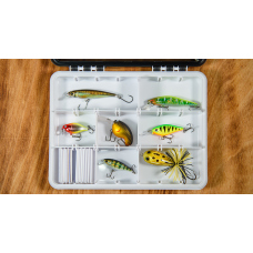 Discounted perch lure set