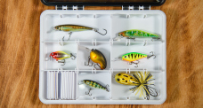 Discounted perch lure set