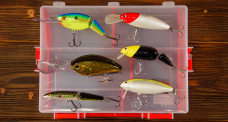 Discounted catfish lure set