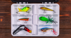 Discounted set of topwater lures perch / pike / chub