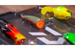 Discounted set of topwater lures perch / pike / chub 2025