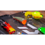 Discounted set of topwater lures perch / pike / chub