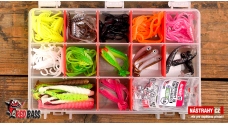 Discounted set RedBass "Rainbow trout / Char" 2021