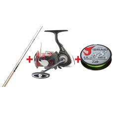 Discounted DAIWA Set "MEDIUM SPINNING ECONOMY"