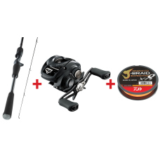 Discounted Set Zander Baitcast DAIWA "Economy" 2025