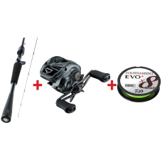 Discounted Set Zander Baitcast DAIWA "For Demanding Anglers" 2025