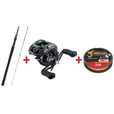 Discounted Set Zander Baitcast DAIWA "LONGCAST Fancy" 2025