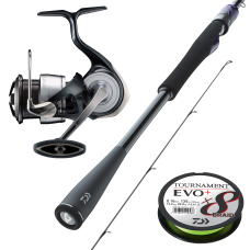 Special set DAIWA for ZANDER/PERCH "EXPERT"