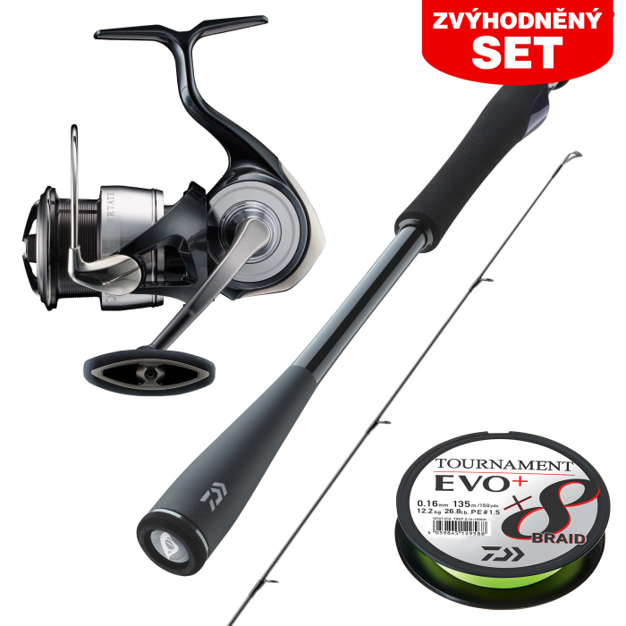 Special set DAIWA for ZANDER "EXPERT" Special set DAIWA for ZANDER "EXPERT"
