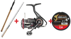Discounted DAIWA Zander Set "Longcast Delicate" 2025