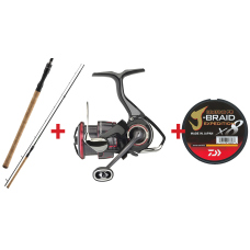Discounted DAIWA Zander Set "Longcast Delicate" 2025 Discounted DAIWA Zander Set "Longcast Delicate" 2025
