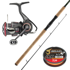 Discounted DAIWA Zander Set "Longcast Delicate"