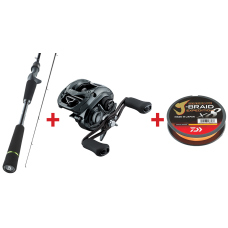 Discounted Set Pike Baitcast DAIWA "Economy" 2025 Discounted Set Pike Baitcast DAIWA "Economy" 2025