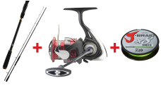 Discounted DAIWA Set "MEDIUM SPINNING ECONOMY 2025"