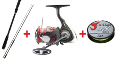 Discounted DAIWA Set "MEDIUM SPINNING ECONOMY 2025"