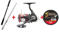 Discounted DAIWA Set "MEDIUM SPINNING ECONOMY 2025"