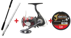 Discounted DAIWA Set "MEDIUM SPINNING ECONOMY 2025"