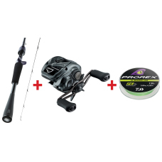 Discounted Set UL Baitcast DAIWA "For Demanding Anglers" 2025