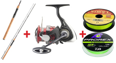 Discounted set DAIWA UL, TROUT AND PERCH "ECONOMY" 2025