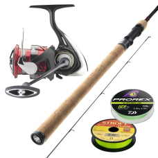 Discounted set DAIWA UL, TROUT AND PERCH "ECONOMY"