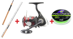 190 cm, 1 - 9 g, 23 Ninja LT a braid Prorex UL +23.43 €