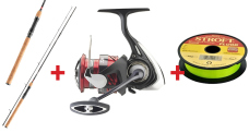 Discounted set DAIWA UL, TROUT AND PERCH "ECONOMY" 2025