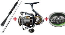 Special set DAIWA for ZANDER/PERCH "EXCLUSIVE 2026"