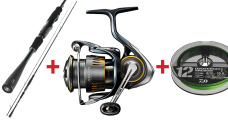 Special set DAIWA for ZANDER/PERCH "EXCLUSIVE 2026"